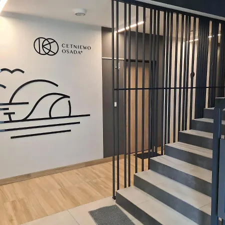 Czarna Perla Morza - Osada Cetniewo Apartamento *