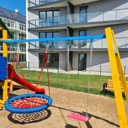 Czarna Perla Morza - Osada Cetniewo Apartamento Władysławowo