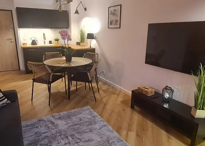 Apartment Czarna Perla Morza - Osada Cetniewo