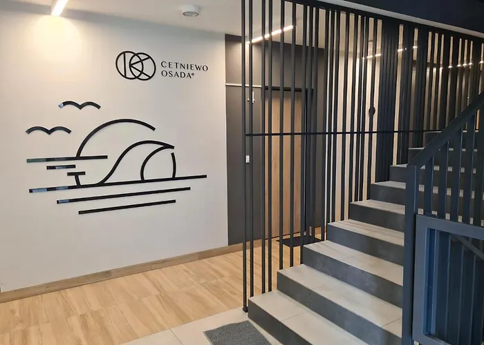 Czarna Perla Morza - Osada Cetniewo Apartment *